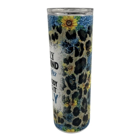 Skinny Tumbler 20oz I Really Don't Mind Getting Older But My Body Is Taking - Picture 5 of 8